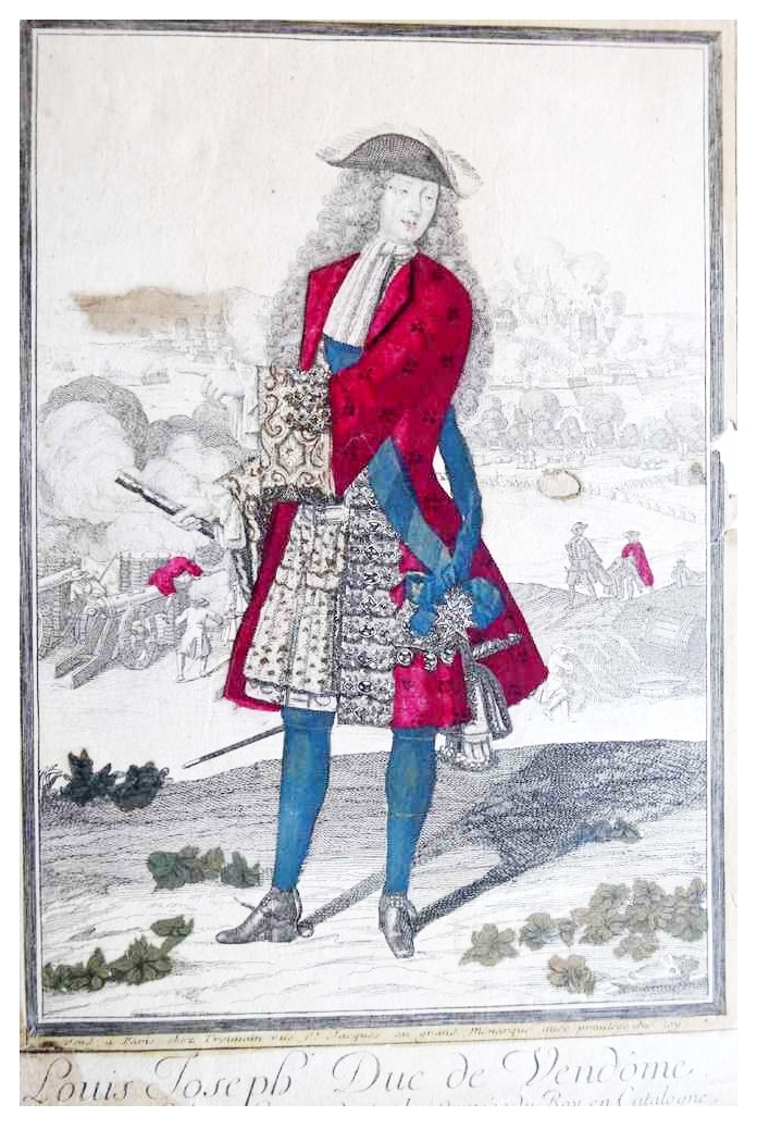 Duc de Vendome in battlefield, Courtesy: The Tribune