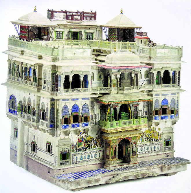 Jaipur Haveli, B.N. Goswamy