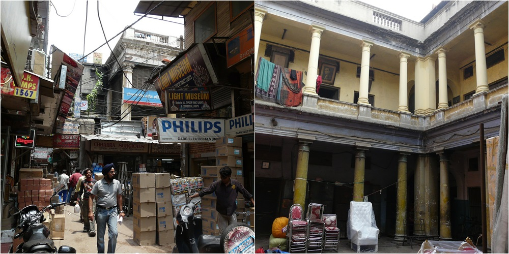 bhagirath palace, begum samru, begum samru palace, chandni chowk, old delhi havelis