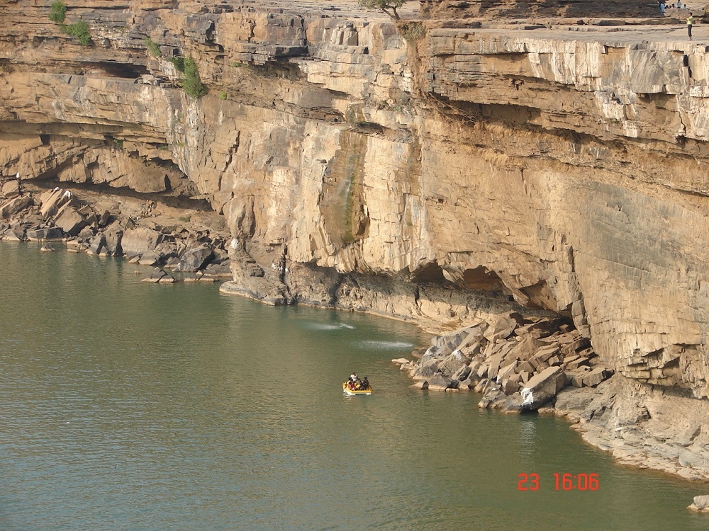 Chitrakote during Summers