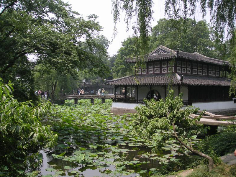 Humble Administrator’s Garden (Suzhou), Gardens and Astrology, Photo: Wikimedia Commons