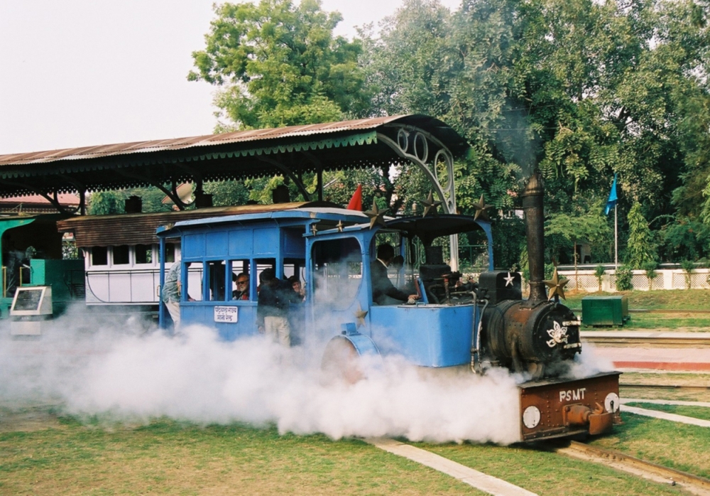 Patiala State Monorail Tramway, National Rail Museum