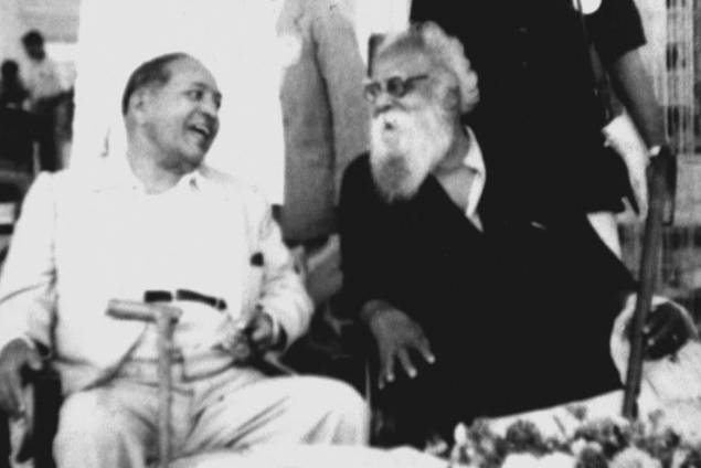 periyar, br ambedkar, periyar and ambedkar, indian caste politics, Courtesy: Frontline (Public Domain)