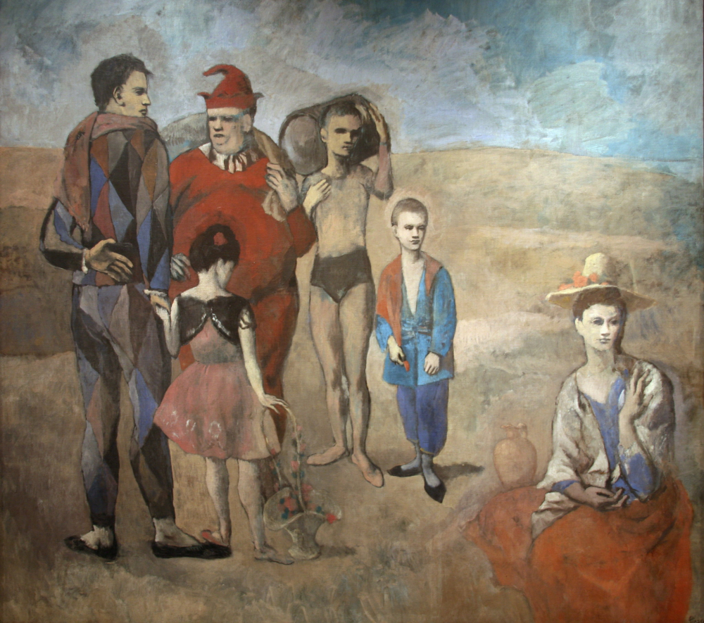 ‘Family of Saltimbanques’ by Pablo Picasso (Courtesy: Cliff/Flickr under CC BY 2.0)