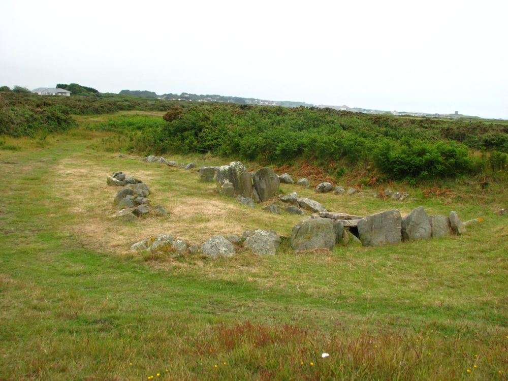 Passage Grave Guernsey Channel Islands