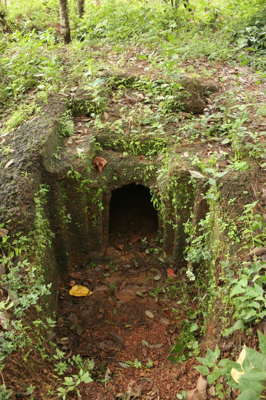 Rock Cut Cave, Eramam, Kannur