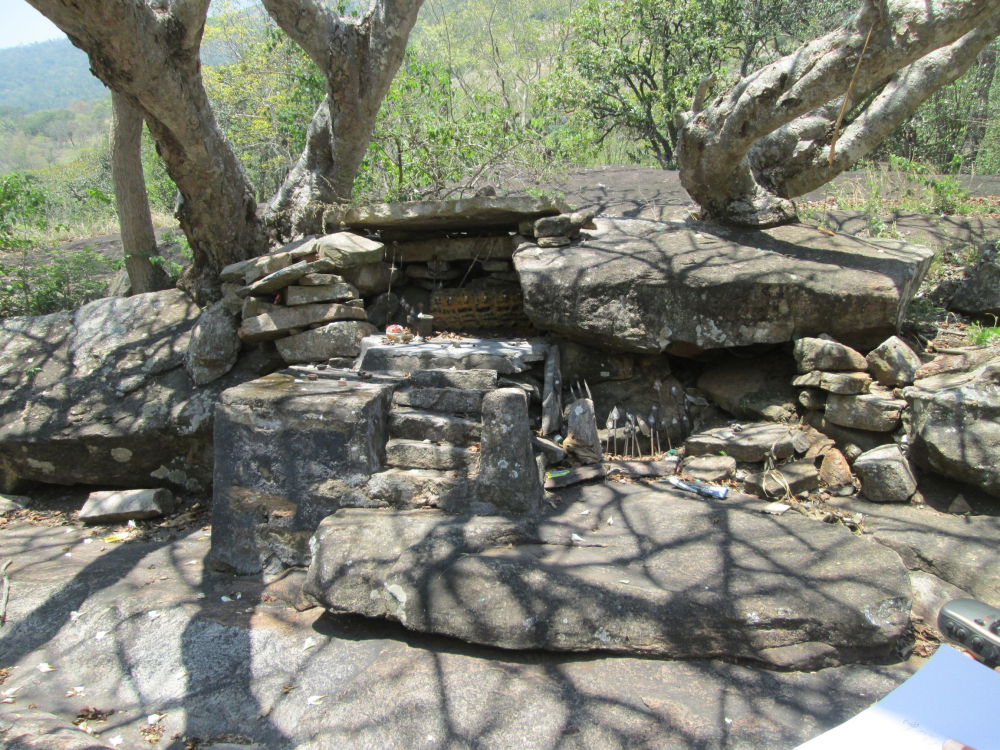 Kannimara Dolmen cum Shrine, Idukki District, Courtesy: Varghese 2015