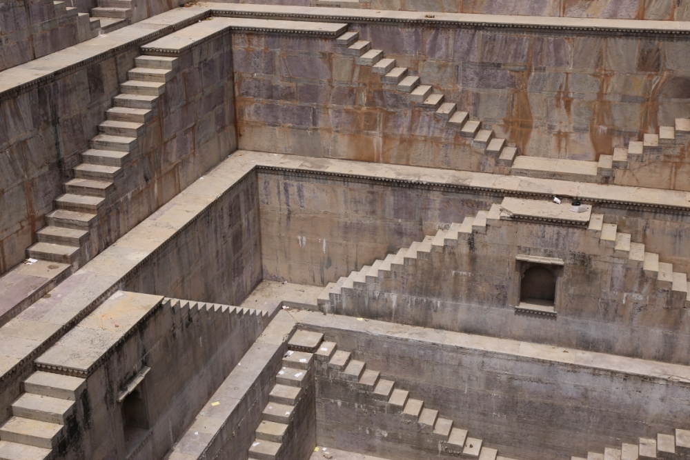 Fig 2: A stepped pond