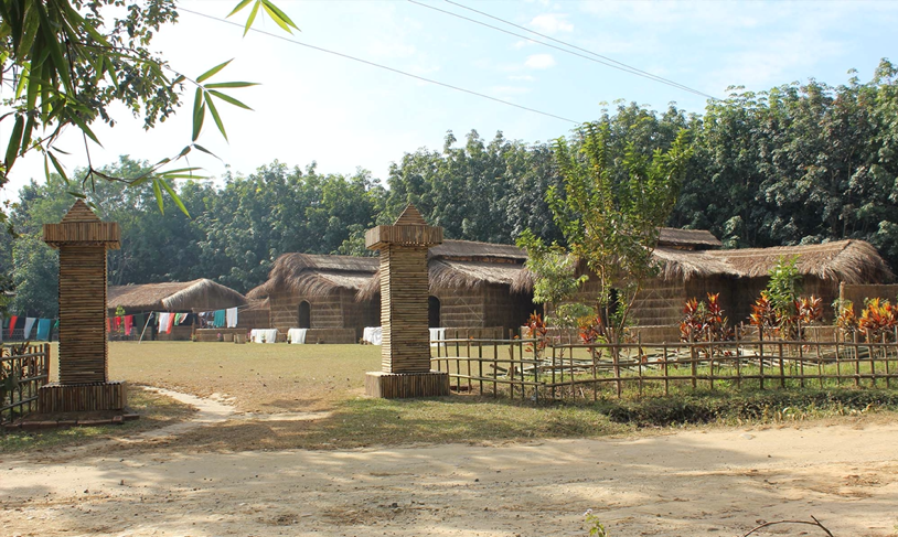 Fig 2: Residential campus, Badungduppa Theatre Village (Courtesy: badungduppa.com)