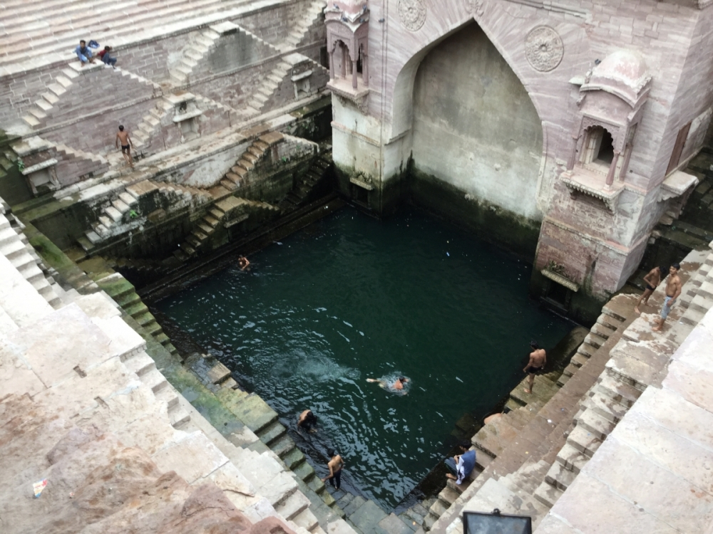 Fig 3: Tunwarji Ka Jhalra in Jodhpur
