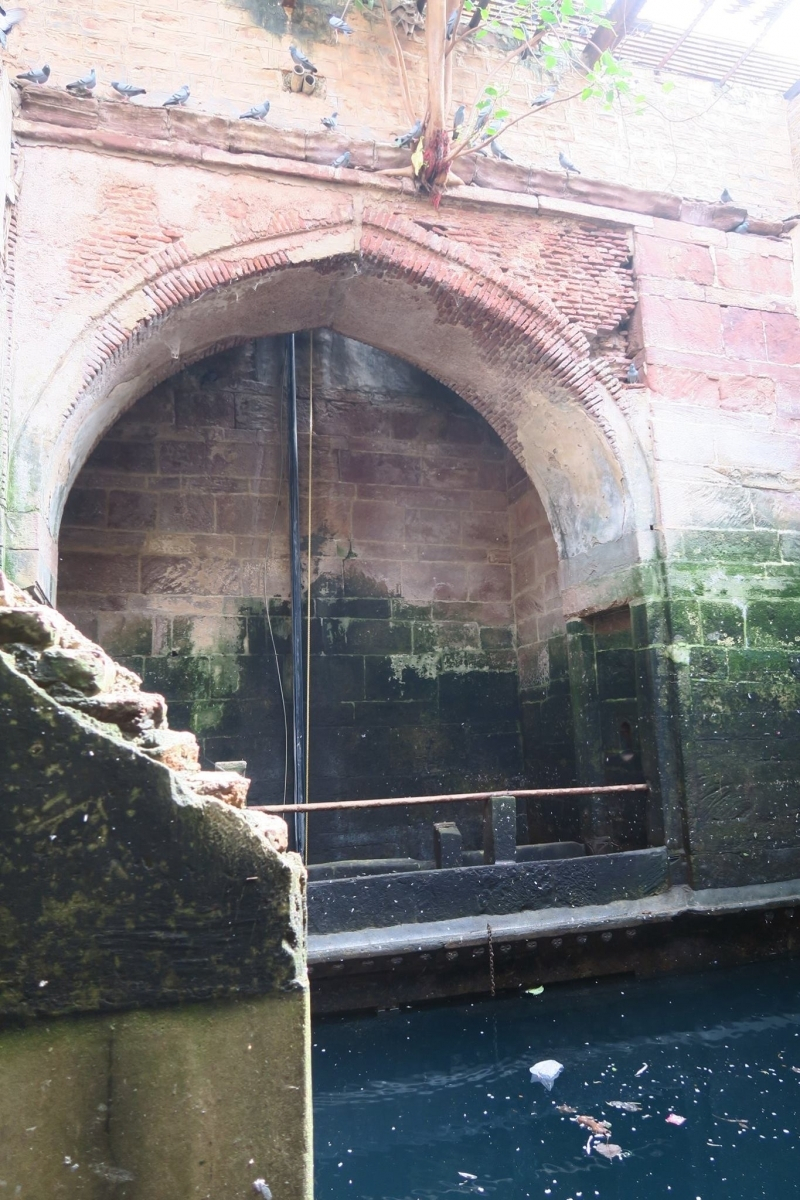 Fig 5: Inside the Suraj Kund