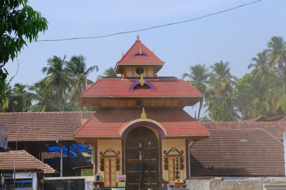  Pazhayannur temple, Chelakkara, Thrissur. Image Courtesy: Sudheer Kailas.