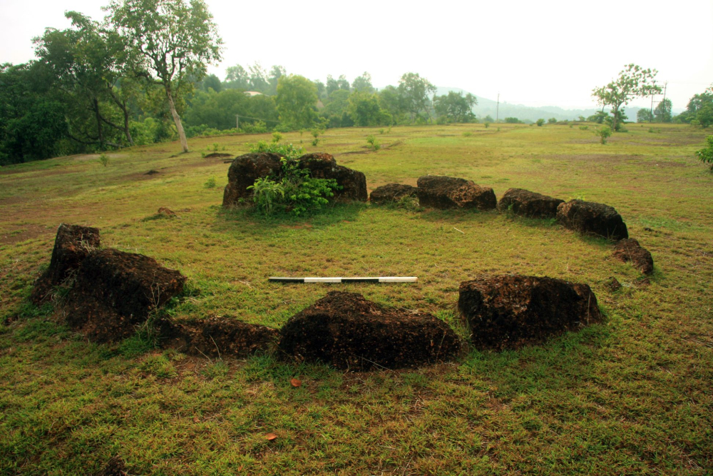 Stone circle Anakkara,Palakkad