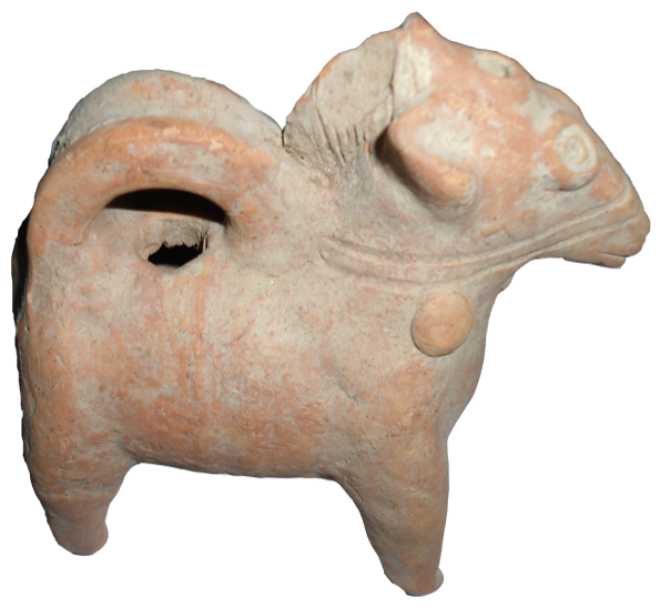 Fig. 2. Terracotta animal figurine, Semthan (Courtesy: Private collection)
