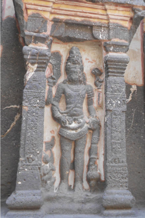 Fig.12.Harihara, lower storey, gudhamandapa. (Courtesy: Nikita Rathore)