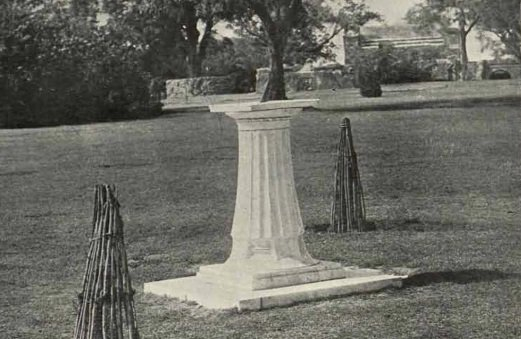 Gordon Sanderson's sundial in the Qutb complex, Courtesy: ncbpt.org.uk