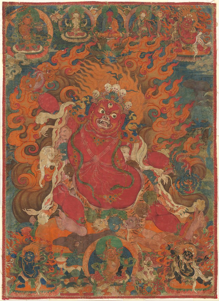 Guru Drapgo, 18th century, Tibet