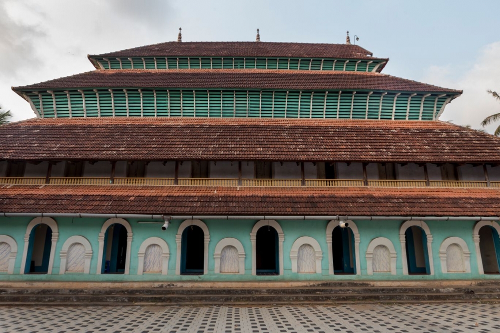 Kutticihira Mishkal Masjid Frontal View