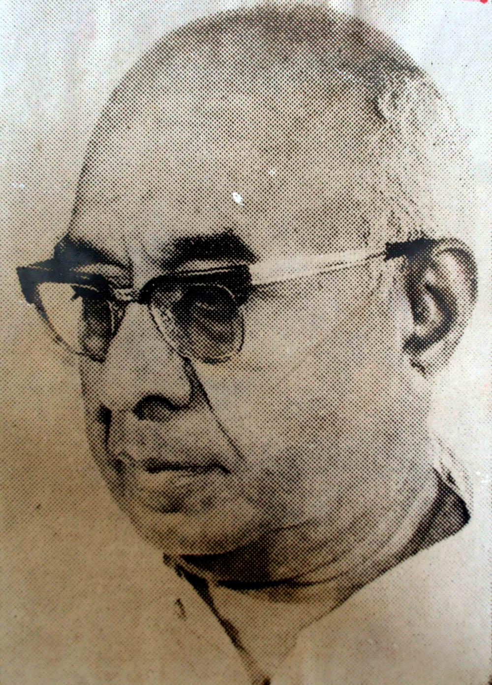 Fig. 1. A.V. Meiyappan founded AVM Studios in 1949 (Courtesy: N. Ramesh)