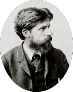 Patrick Geddes in 1886; Courtesy: Wikimedia Commons