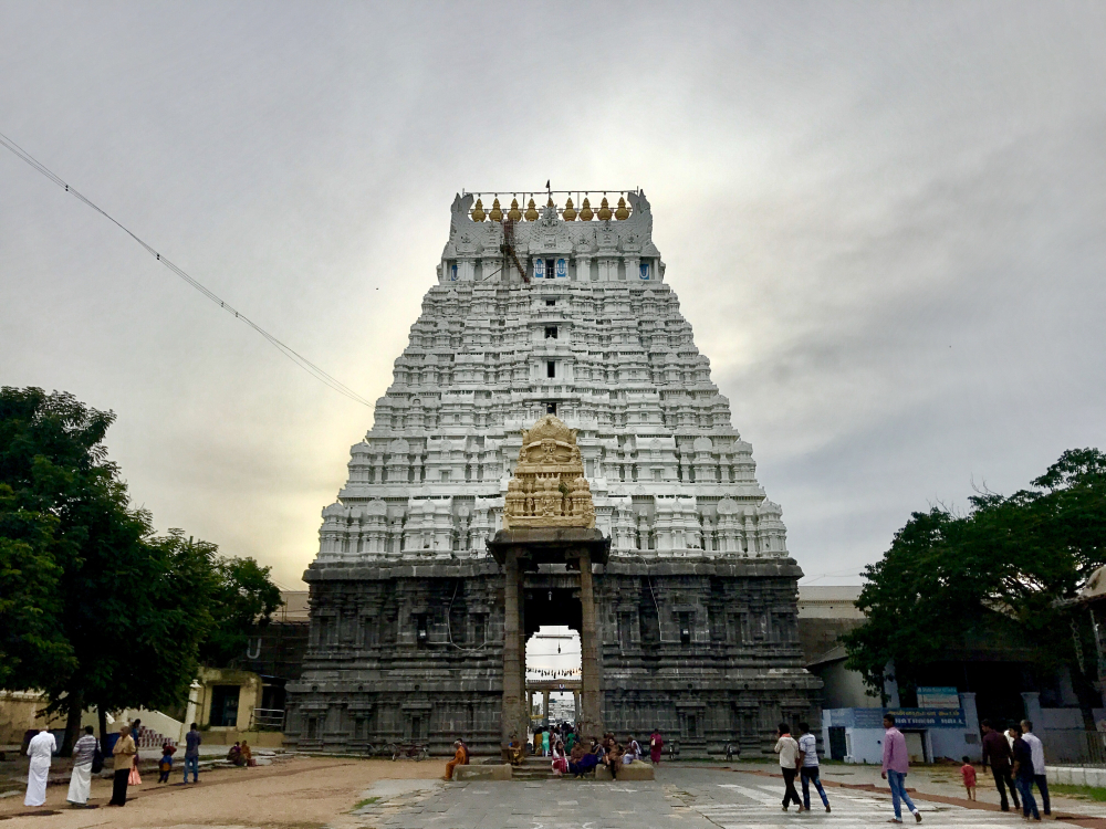 Kanchipuram Varadharaja Perumal temple in Tamil Nadu, Courtesy: IM3847/Wikimedia Commons