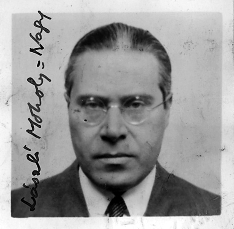 László Moholy-Nagy, Courtesy: Wikimedia Commons