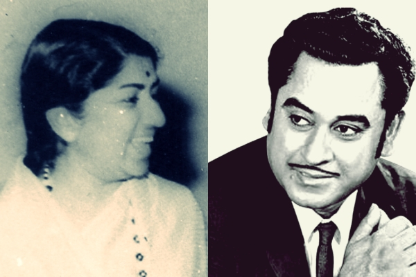 Lata Mangeshkar, Kishore Kumar