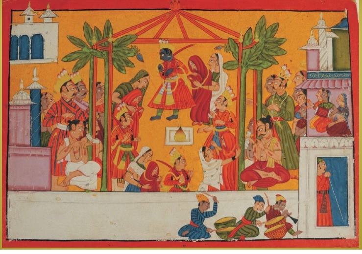 Marriage of Rama and Sita