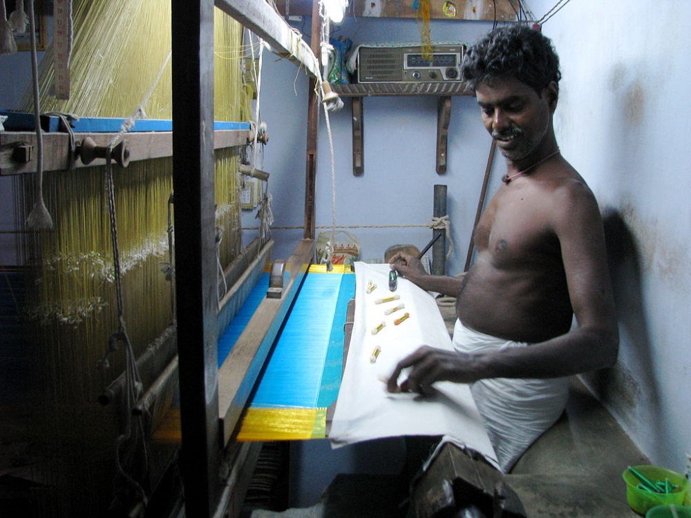 Textiles of India, Weaver Communities, Indian Handloom