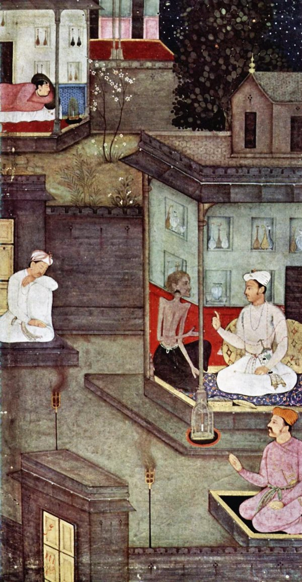 Yoga, Mughals, Yoga Mughal Rule