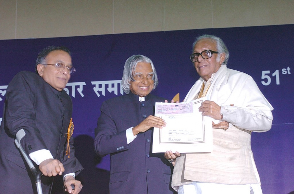 Mrinal Sen, A.P.J Abdul Kalam, Dadsaheb Phalke Award