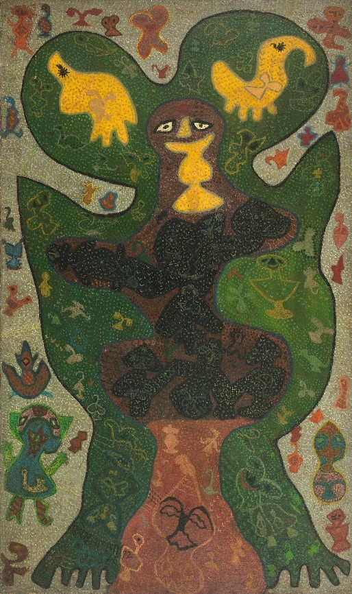 Mother, Madhvi Parekh, Mother in Indian Art