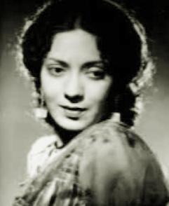 Photograph of a young Mubarak Begum, Courtesy: Youtube