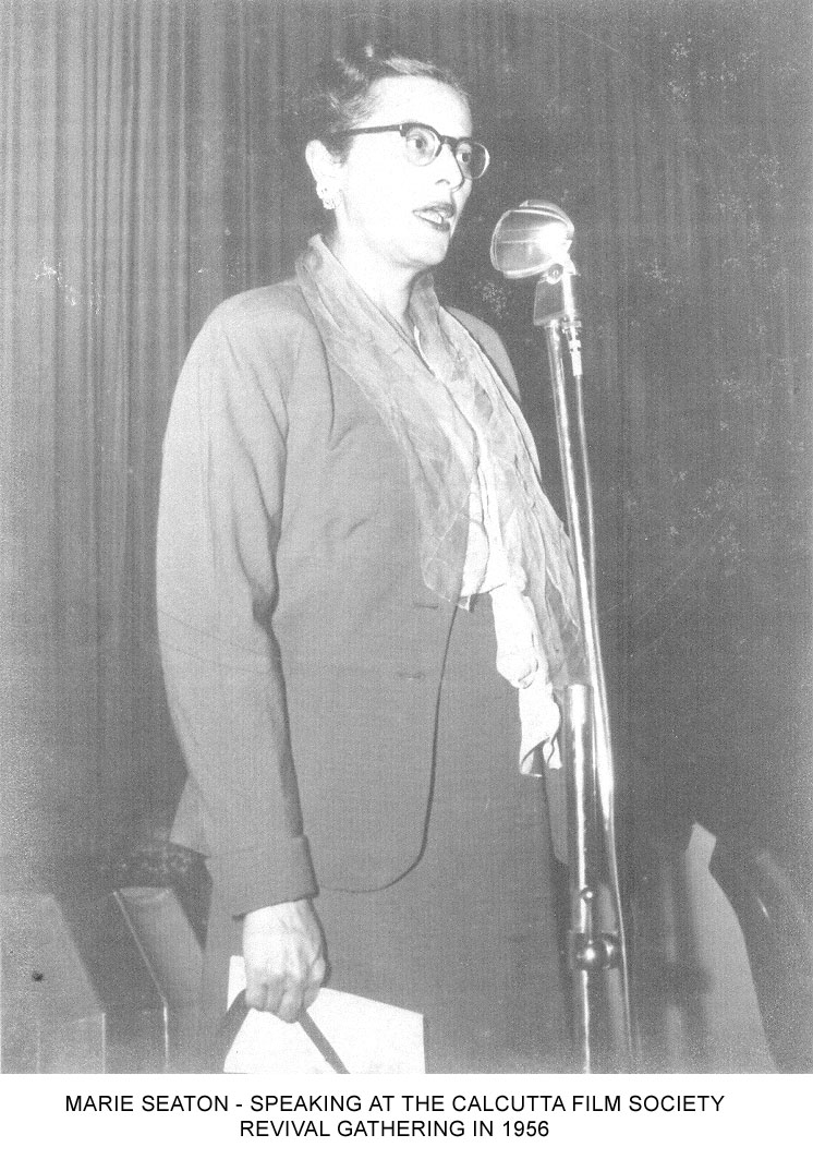 Marie Seton, Calcutta Film Society, Satyajit Ray, Portrait of a Director, 