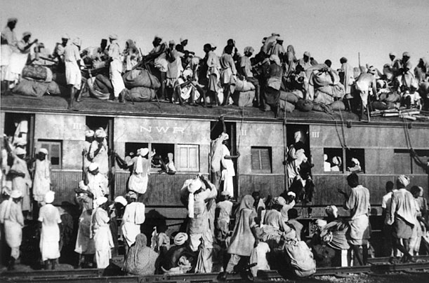 Partition of India, Migration, Refugees