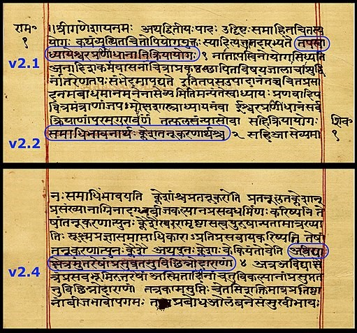 Patanjali Sutras