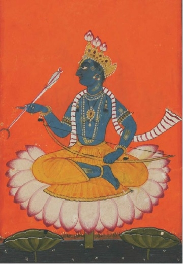 Portrait of Rama