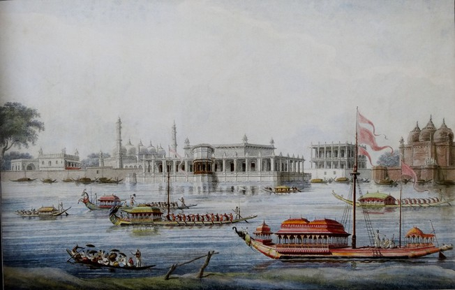 Boats, Nawab of Murshidabad, B.N. Goswamy