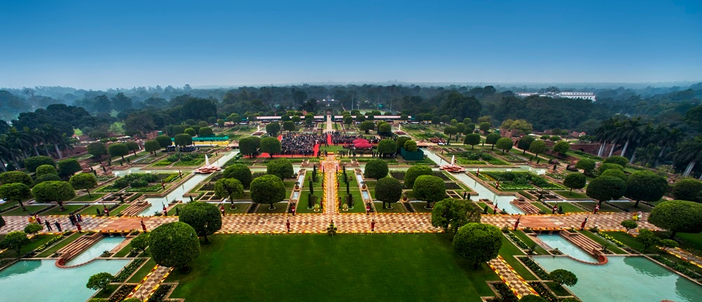 Mughal Gardens of Rashtrapati Bhavan: The State Garden in ...