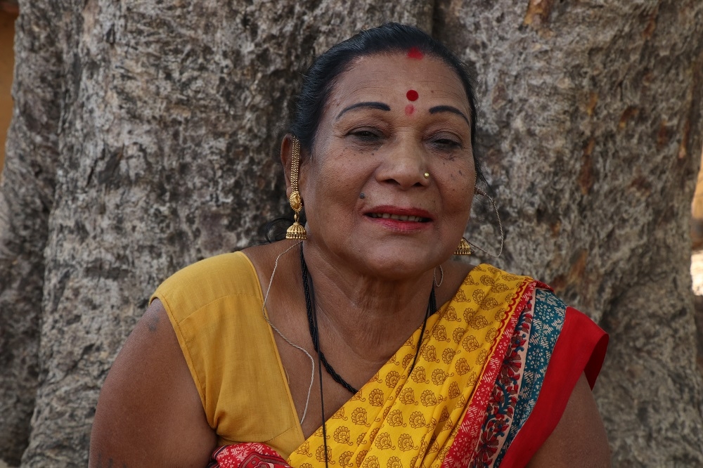 Pandavani Singer, Tijan Bai