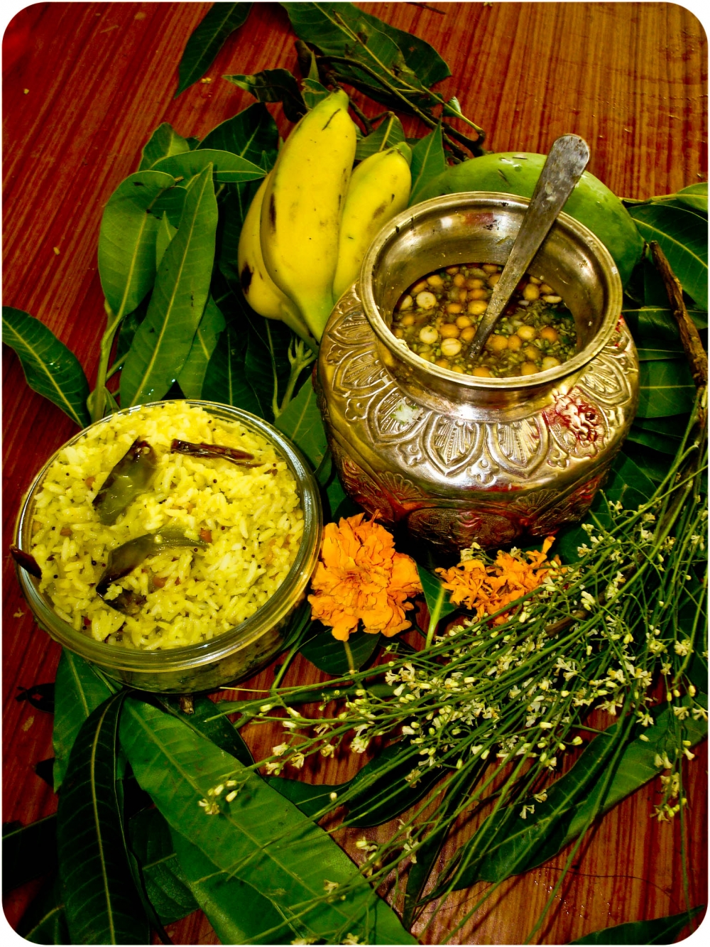 Ugadi, Karnataka, Andhra Pradesh, Telangana, Bevu Bella, Harvest Festival, Festivals of India