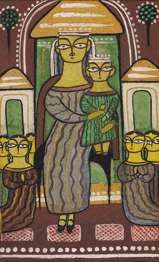 Jamini Roy, Mother in Indian Art, DAG