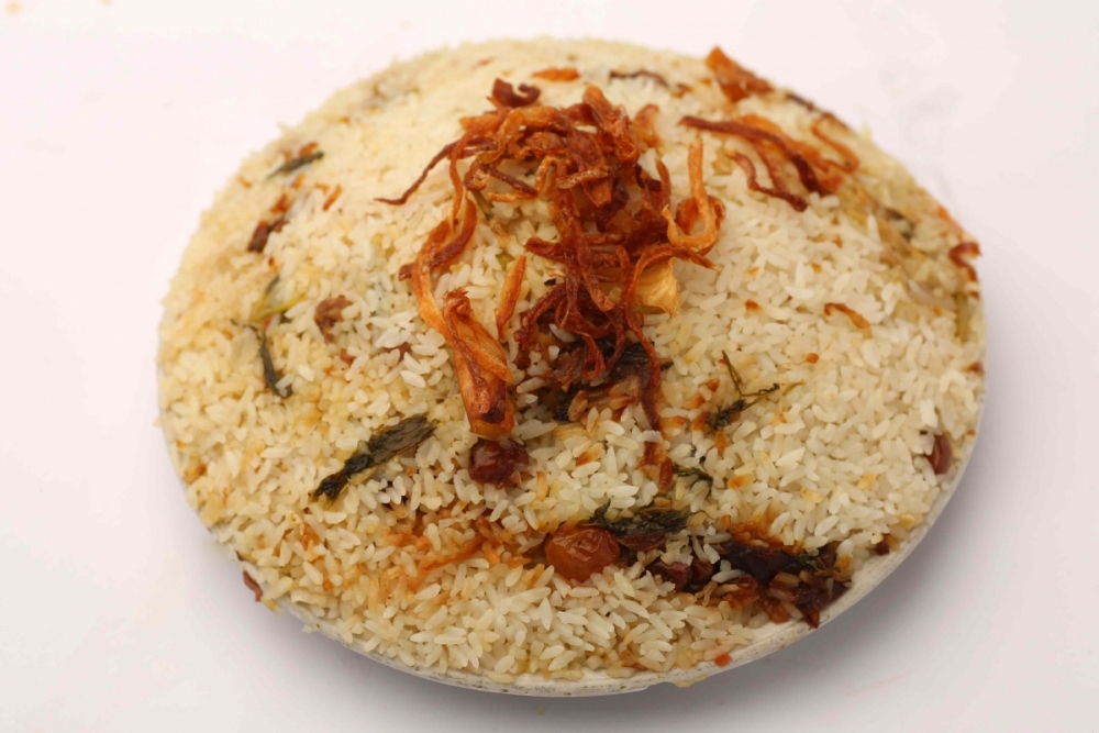 Fig 1. Malabar biriyani