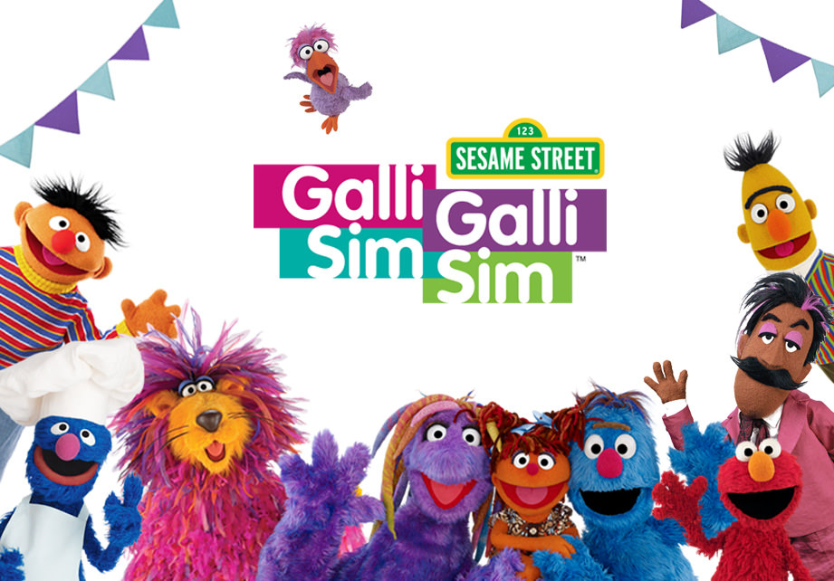 Research forms the core of Galli Galli Sim Sim at every stage of production. Each episode is informed by the educational experts and has clear educational goals that it aims to teach the viewers.