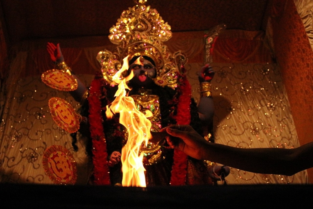 Kali Puja, diwali kali puja, diwali puja