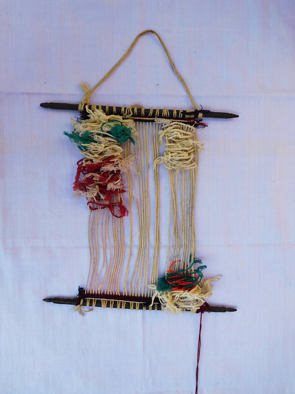 Dimasa Weaving Process | Sahapedia