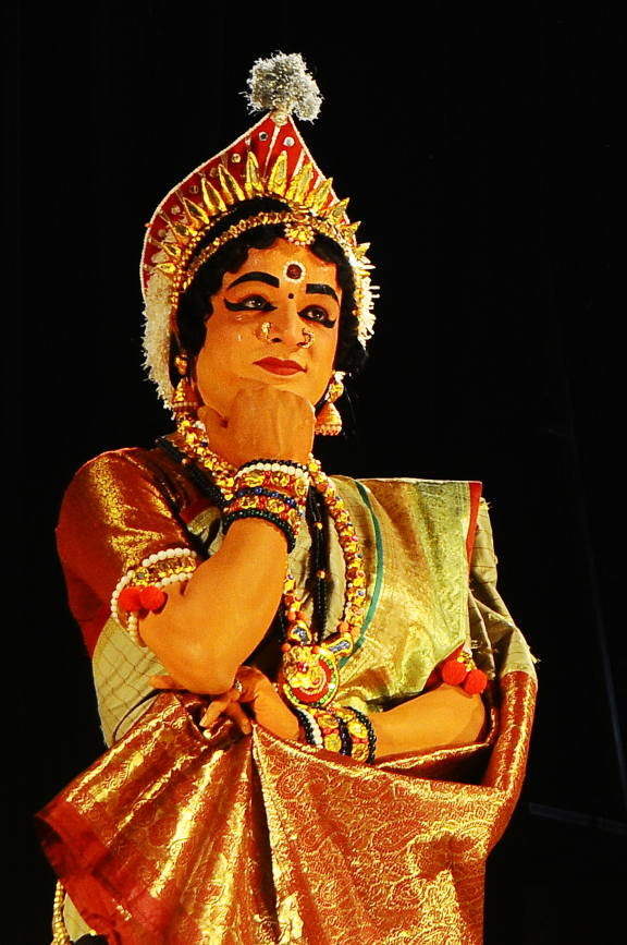 Yakshagana Female Roles & Costume Sahapedia