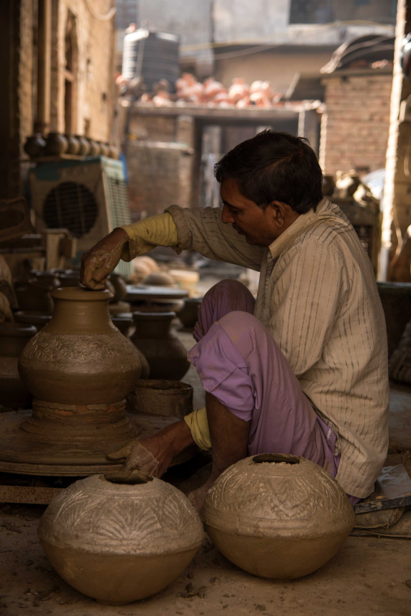 Descendants of Prajapati The Kumhar Community of Potters Sahapedia