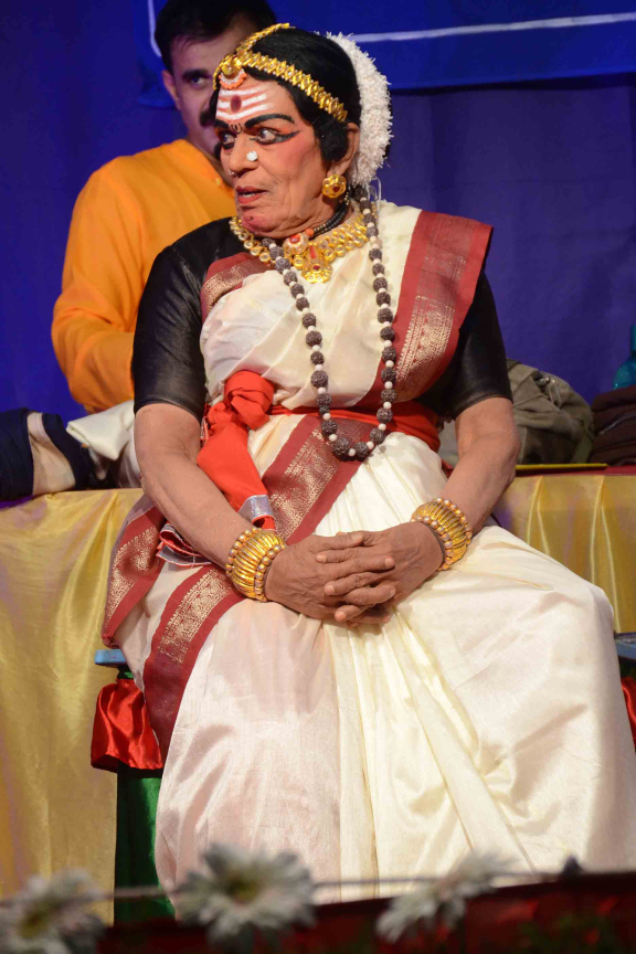 Yakshagana Female Roles & Costume Sahapedia