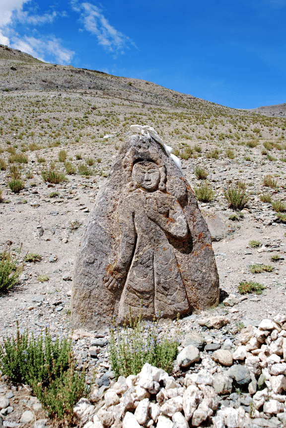 Early Buddhist Rock Art in Ladakh | Sahapedia
